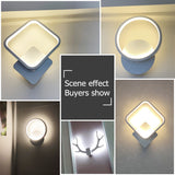 LED Wall Lamp Modern Indoor Sconce for Bedroom Bedside Living Room Aisle Corridor Stairs Home Decorative Antlers Light Fixtures