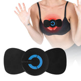 Pulse Stimulation Massage Stickers Neck Chest Acupuncture Kneading Shiasu Frequency Mini Spine Cervical Vibration Massager Pads