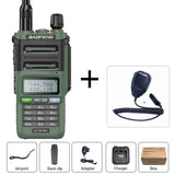 Baofeng UV-9R PRO Waterproof Walkie Talkie Dual Band High Power CB Radio Vhf Uhf CB Ham Radio Upgraded of UV-9R plus Radio