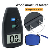 Wood Humidity Tester Moisture Meter No Battery MD-4G Pin Type Reliable ABS Digital 1pcs Mini Quickly Water Detector