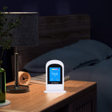 Air Quality Monitor CO2 Detector with 2.8 Inch TFT Indoor Temperature Humidity Carbon Dioxide 1500mAh Rechargeable CO2 Meter