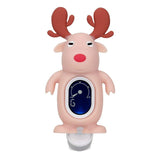 Reindeer Cartoon Cute Ukulele Tuner LCD Electronic Tuner Vibration Pickup Sound