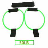 Fitness Booty Bands Bounce Trainer Elastic Pull Rope Squat Resistance Bands Adjust Waist Belt Leg Strength Agility Training
