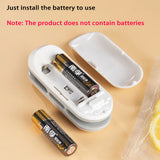 Portable Plastic Bag Heat Sealer Household Package Storage Bag Clip Food Snack Mini Vacuum Sealing Machine Kitchen Accessories