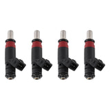 4 Pieces Car Fuel Injector 21150162D Replacement Easy to Install F315B01635 Accessories Fit for Mercedes Bus 2012 Atron