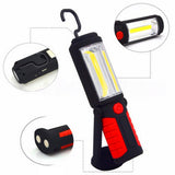 LED Auto Work Lamp Maintenance Hand-held Lighting Home Emergency Light USB Charging Super Bright