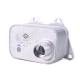 06J 117 021 M Aluminium Engine Oil Radiator Cooler Fit For AU-DI A4 S4 Q3 V-W Beetle CC Je-tta Tiguan 2.0 TFSI 06J 117 021