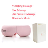 Electric Smart Airbag Vibration Eye Massager Hot Compress Bluetooth Music Eye Massage Relieve Fatigue Dark Circles Eye Protector