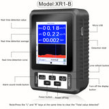 BR-9B Portable Geiger Counter Nuclear Radiation Detector Personal Dosimeter Marble Tester X-Ray Radiation Dosimeter EMF Meter