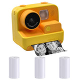 Children Instant Camera Hd 1080p Video Photo Digital Print Cameras Dual Lens Slr Photography Toys Birthday Gift Funcam