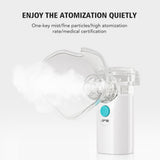 Handheld Mesh Nebulizer Mini Portable Inhale Health Care Silent Nebulizador for Children Adult Medical Humidification Treatment