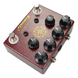 Demonfx King of Tone Overdrive Stomp Analog Based on Analog Man Effect King of Drive Guitar Effect Pedal Accessories