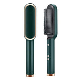Multifunctional Professional Hair Straightener Tourmaline Ceramic Hair Curler Brush Hair Comb Straighteners Curling Hair Iron