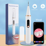 Visual Ultrasonic Irrigator Dental Scaler Calculus Oral Tartar Remover Tooth Stain Cleaner LED Teeth Whitening Cleaning Tools