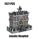 MOC 2734pcs City Streetview series The brickstive Modern Library Model Building Blocks Bricks Kids Toys Gifts Christmas gifts