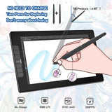 VEIKK VK1200 Graphics Drawing Tablet 11.6x9 inch Active Area 8192 Levels Pressure Tilt Function IPS LCD Animation Drawing Board