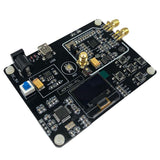 F19E 35M-4.4G RF Signal Generator ADF4351 Sweep Frequency OLED Display Development Module Board with USB Cable