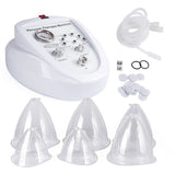 6 Cups Vacuum Massage Therapy Machine Electric Breast Pump Lifting Breast&amp;Hip Enhancer Massager Cup Body Shaping Beauty Device