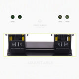 Metal Heavy Duty 2 Holes Punch Paper Cutter Loose-Leaf Punch Scrapbooking Tools Hole Puncher DIY Office Binding Stationery