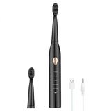Powerful Ultrasonic Sonic Electric Toothbrush USB Rechargeable Tooth Brush Adult Electronic Washable Whitening Teeth Brush