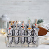 Stainless Steel Popsicle Molds Ice Cream Sticks Brush for Home DIY Fruit Innovative Ice Tube Molds