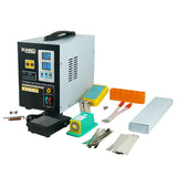 738AL Battery Spot Welder Machine 3.6KW Adjust Telescopic Arm Welding Head Automatic Pulse Welding With a Spot Welder Pen 1 orde