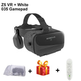 Original Bobovr Z5 3D VR Glasses Virtual Reality Glasses Immersive Android 120 FOV Google Cardboard Helmet For 4-6.2' Smartphone