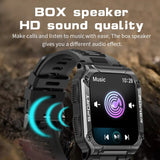Smart Watch NX6 Bluetooth Call Compass 1.9 Inch Large Screen Heart Rate Sport Health Monitoring Men Fitness Tracker Smartwatch