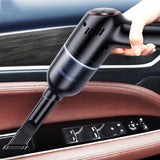 8000pa Wireless Mini Vacuum Cleaner Strong Suction Portable Low Noise Vaccum Cleaner For is Home Student Dormitory Use Cleaning