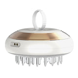 Laser Hair Growth Comb Infrared EMS Scalp Care Portable Micro-current Vibration Massage Red Light Anti-hair Loss Head Massager