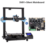 Sovol SV01 3D Printer Direct Drive Extruder 280*240*300mm Meanwell Power Supply Tempered Glass Bed 95% Pre-assembled Stampante
