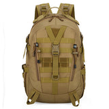 Multi-purpose mountaineering backpack camouflage Outdoor tactical bag large-capacity backpack for men and women