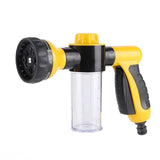 Portable Auto Foam Lance Water Gun High Pressure 3 Grade Car Wash Gardening Watering Can Cleaning Tool Automobiles Wash Tools
