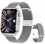HK28 Smart Watch 1.78inch Amoled Men Women Smartwatch AI Voice Assistant Heart Rate Health Monitor Sports Wristwatch