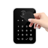 433MHz Wireless Keyboard Touch Pad Doorbell Button For G50 / G30 / PG103 / W2B WiFi GSM Alarm RFID Card Rechargeable
