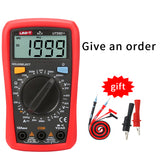 UNI-T UT33D+ Mini Digital Multimeter 600V NCV Palm Size Manual Range AC DC Voltmeter Ammeter Resistance Capatitance Tester