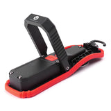 60W Portable LED Work Light Magnetic COB Flashlight Torch With Hanging Hook For Repair Outdoor Camping -KB