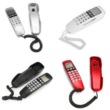 Wall Mount Corded Phone Telephone Home Office Desktop Phone Caller ID