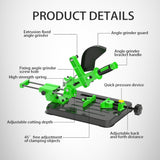 Angle Grinder Fixed Bracket Polishing Machine Conversion Cutting Machine Table Saw Desktop Pull Rod Angle Grinding Machine Stand