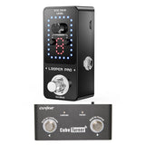 CUVAVE LOOPER PRO Advanced Guitar Loop Pedal Guitar Parts Effects Pedal 9 Loops Unlimited Overdubs Built-in Tuner Function