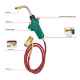 Automatic Ignition High Temperature Welding Torch Fire Portable MAPP Propane Gas Welding Soldering Supplies Iron Gun New