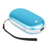 USB Winter Hand Warmer Heater Cobblestone Charging Treasure Rechargeable Double-Sided Handy Warmer Mini Pocket Warmer Heater