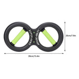 Ear Care Arm Force Exercising Tool 8 Shaped Promote Circulation Wrist Strength Trainer Fitness Equipment 10kg Health Care