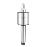 1Pcs MT2 0.001 Accuracy Precision Lathe Live Center Morse Taper Revolving Bearing CNC Turning Lathe Tool For Metal Wood Lathe