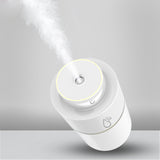 Humidifier Timing USB Ultrasonic Dazzle Cup Humidifier Essential Oil Diffuser Cool Mist Maker Air Purifier Car Air Humidif Home