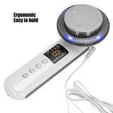 Ultrasound Cavitation EMS Fat Burner Body Slimming Massager Weight Loss Machine with Patch Anti Cellulite Galvanic Infrared