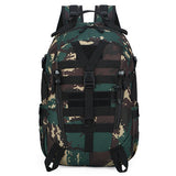 Multi-purpose mountaineering backpack camouflage Outdoor tactical bag large-capacity backpack for men and women