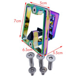 Dropship-Aluminum Alloy Ultralight 3 Holes Carrier Block for Brompton Birdy Folding Bike Bag Basket Accessories