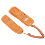 Mini Telephone Desktop Fixed Wired Home Landline Telephone Corded Desk Phone for Home Office Business Hotel mini phone