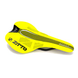 ZTTO Road Bike Saddle Bicycle Seat Comfortable MTB Road Bike Saddle PU Lightweight Cycling Saddle for Men Women Bike Parts